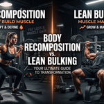 Recomp vs Bulk: 1 Shocking Rule to Grow 2x Faster